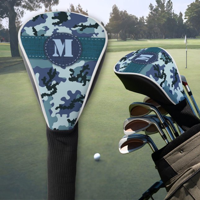 Couvre-club De Golf Camouflage de la marine (Créateur téléchargé)