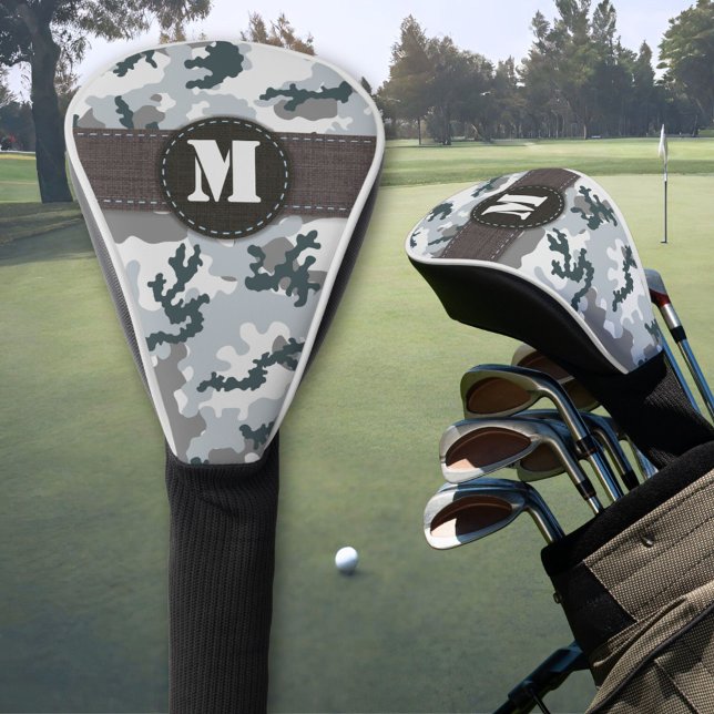Couvre-club De Golf Camouflage urbain (Créateur téléchargé)