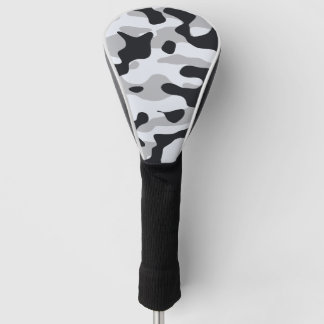 Couvre-club De Golf Camouflage urbain à fort contraste