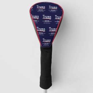 Couvre-club De Golf Campagne Trump 2020 Golf Club Head Cover