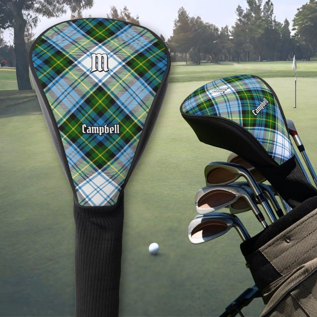 Couvre-club De Golf Campbell Dress Tartan (Créateur téléchargé)