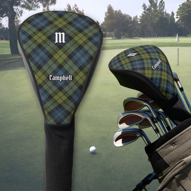 Couvre-club De Golf Campbell Golf Head Cover (Créateur téléchargé)