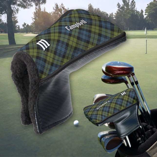 Couvre-club De Golf Campbell Tartan (Créateur téléchargé)
