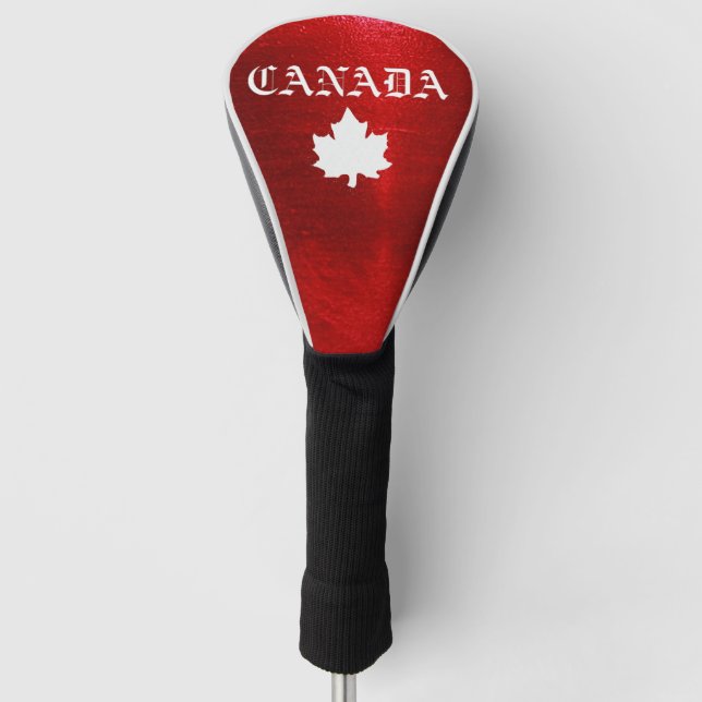 COUVRE-CLUB DE GOLF CANADA (Devant)