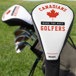 Couvre-club De Golf Canada Drapeau canadien Feuille d'érable Meilleur
