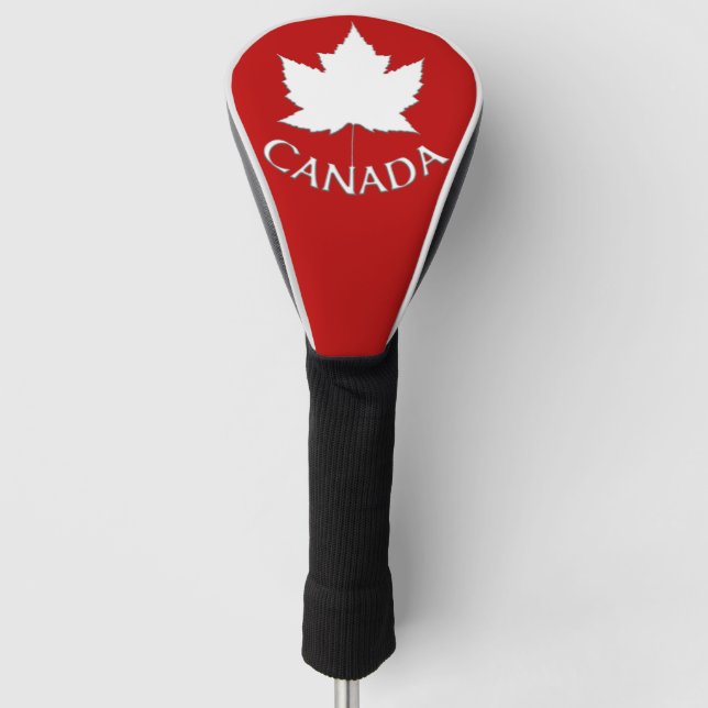 Couvre-club De Golf Canada Golf Cadeaux Canada Couverture pour chauffe (Devant)
