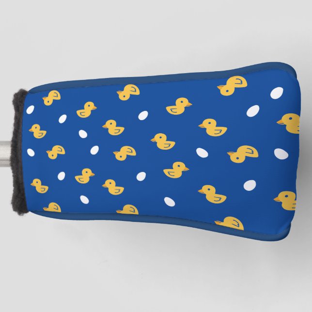 Couvre-club De Golf Canard jaune (Devant)