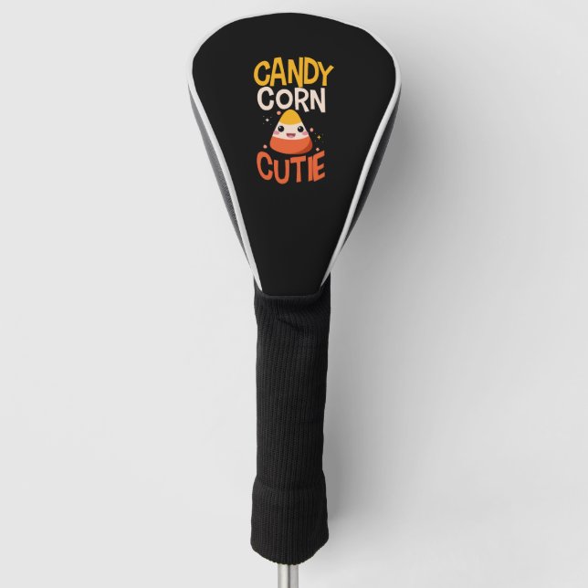 Couvre-club De Golf Candy Corn Cutie Child (Devant)
