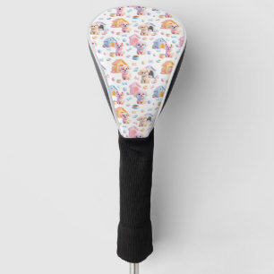 Couvre-club De Golf Canine