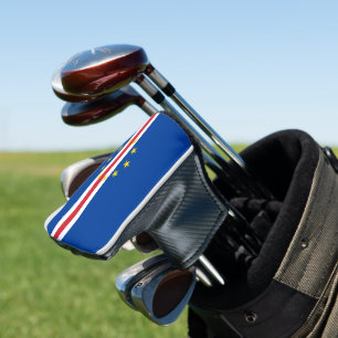 Couvre-club De Golf Cap Verde flag