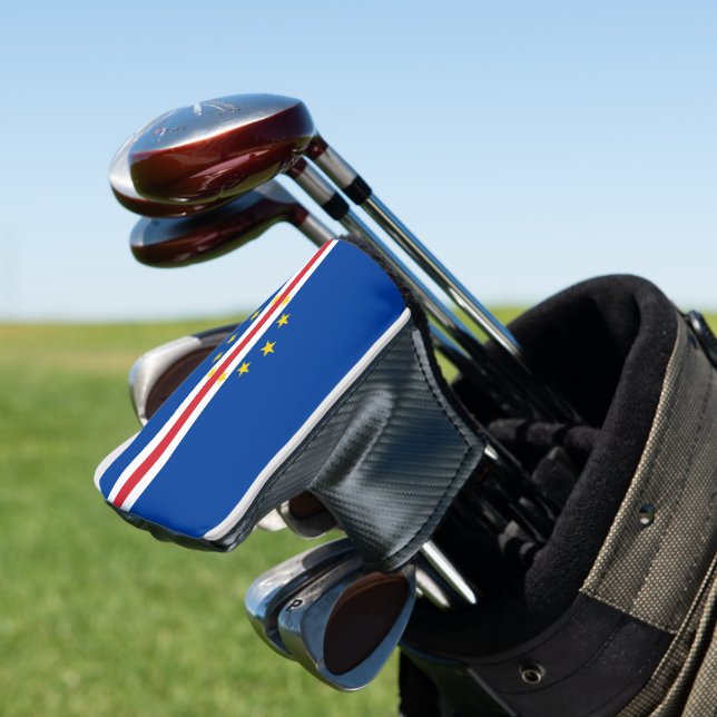 Couvre-club De Golf Cap Verde flag (In Situ)