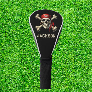 Couvre-club De Golf Capitaine de Pirate