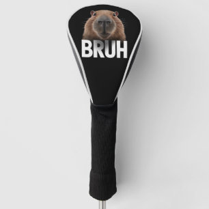 Couvre-club De Golf Capybara Drôle Bruh 