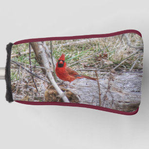 Couvre-club De Golf Cardinal vibrant