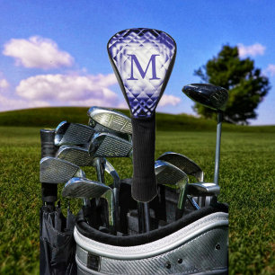 Couvre-club De Golf Carré Dimensionnel - Couvercle de tête de golf Mar