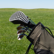 Carré Polka Driver Golf Head Cover