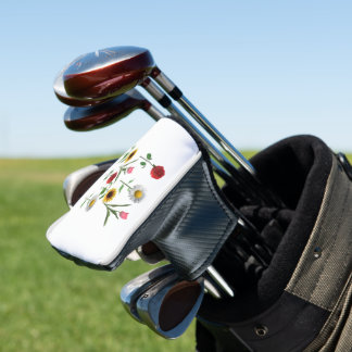 Couvre-club De Golf Carreau en céramique Zazzle 4,25" x 4,25 , Petit