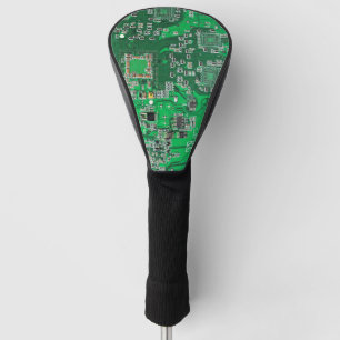 Couvre-club De Golf Carte circuit imprimé circuit vert PCB