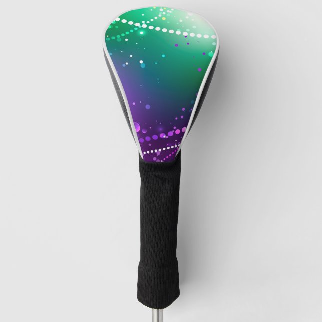 Couvre-club De Golf Carthagène Solive Purple (Devant)