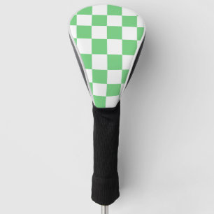 Couvre-club De Golf Carton de tableau de bord vert rétro Y2K