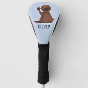 Couvre-club De Golf Cartoon Australian Cute Platypus
