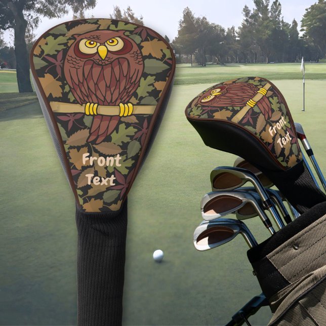 Couvre-club De Golf Cartoon de hibl (Créateur téléchargé)