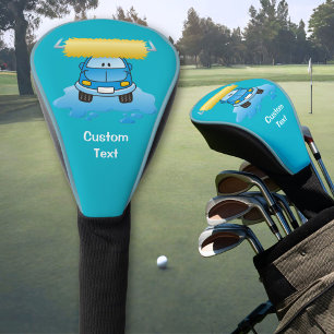 Couvre-club De Golf Carwash