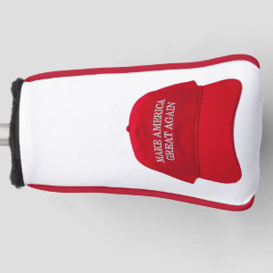 COUVRE-CLUB DE GOLF CASQUETTE MAGA