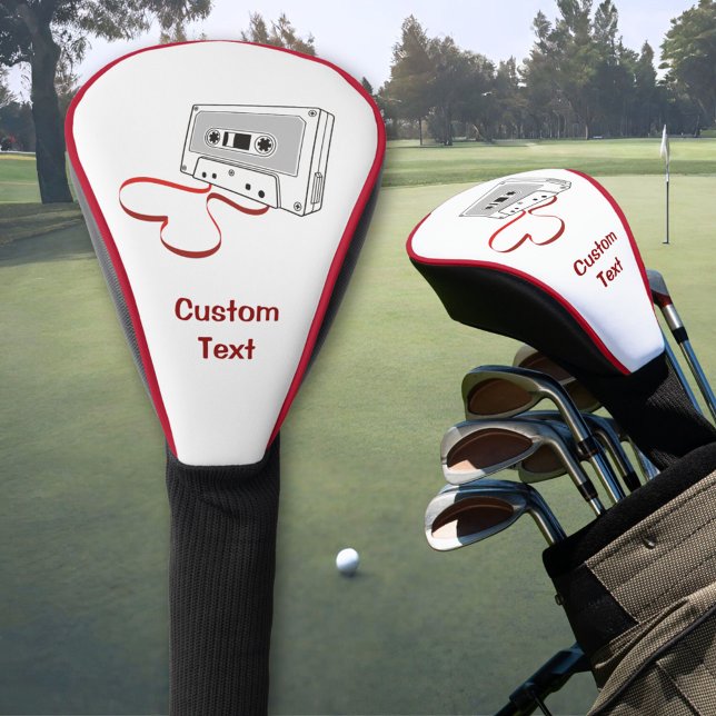 Couvre-club De Golf Cassette audio (Créateur téléchargé)
