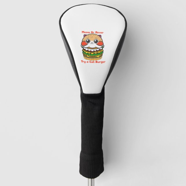 Couvre-club De Golf Cat (Devant)