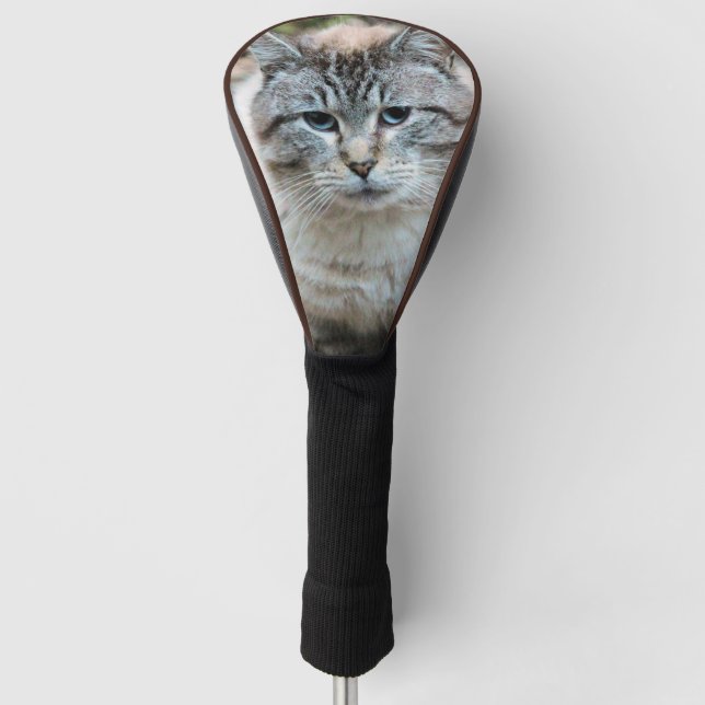 Couvre-club De Golf Cat (Devant)
