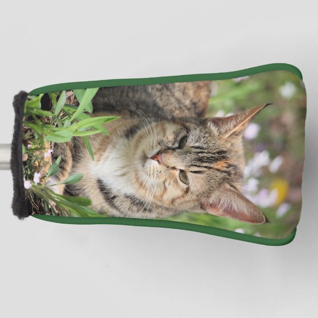 Couvre-club De Golf Cat (Devant)