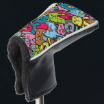 Couvre-club De Golf Cat et kitten<br><div class="desc">-</div>