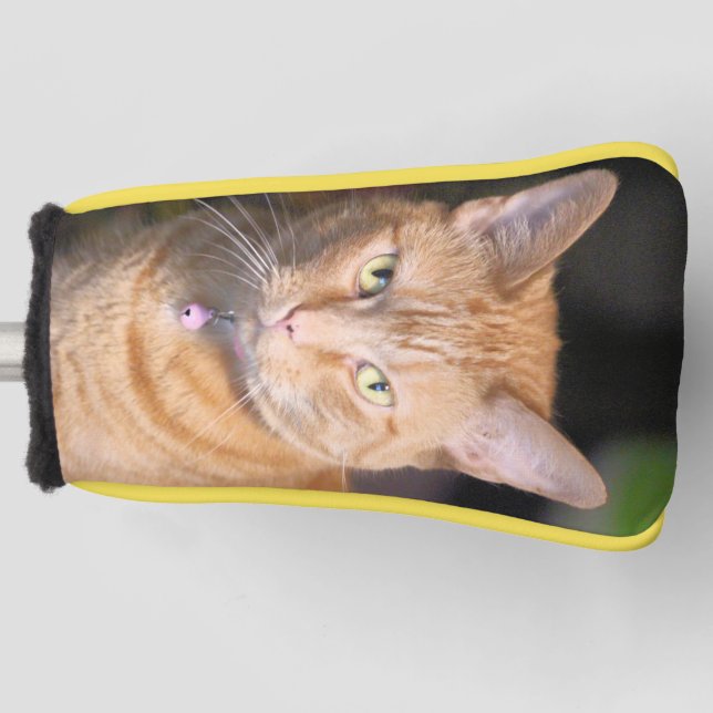 Couvre-club De Golf Cat Golf Head Cover (Devant)