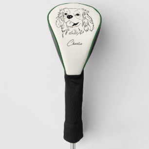 Couvre-club De Golf Cavalier King Charles Spaniel