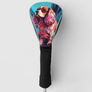 Couvre-club De Golf Cavalier King Charles Spaniel 005 - Bruno Pokopen