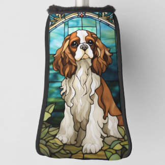 Couvre-club De Golf Cavalier King Charles Spaniel Golf Head Couverture