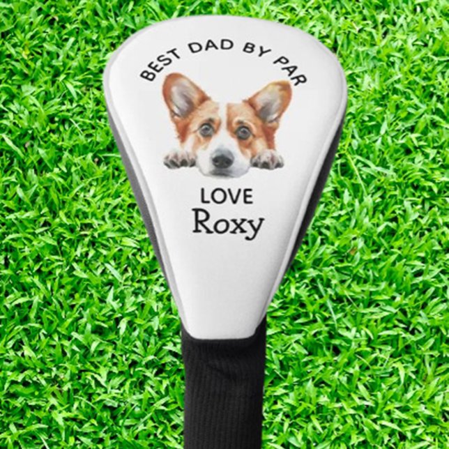 Couvre-club De Golf Célébrez la Fête des pères avec le cadeau Parfait  (Discover awesome golf gift ideas for your golf-loving dog friends)