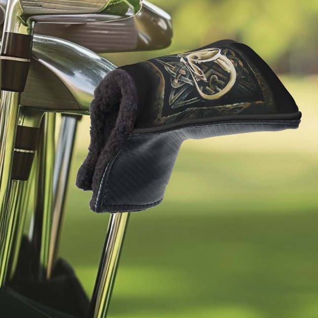 Couvre-club De Golf Céltic Knot Creative Dragon (Créateur téléchargé)