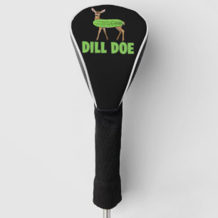 Couvre-club De Golf Cerf drôle de Dill Humour adulte Nature drôle Cerf