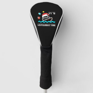 Couvre-club De Golf C'est Cruisemas Time Christmas