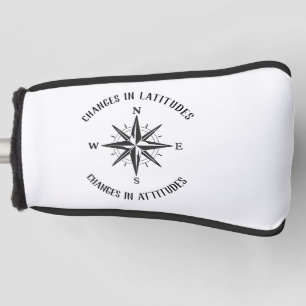 Couvre-club De Golf Changements dans les latitudes, Changements dans l