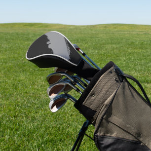 Couvre-club De Golf Charbon doux Noir