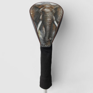 Couvre-club De Golf Charger Elephant