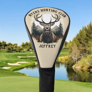 Couvre-club De Golf Chasseurs de cerfs