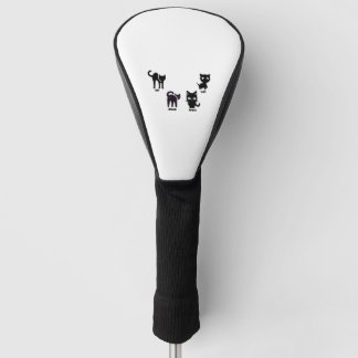 Couvre-club De Golf chat