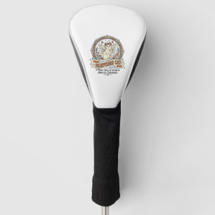 Couvre-club De Golf Chat Fairycore Chat Fairycore Art Vectoriel Vintag