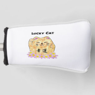 Couvre-club De Golf Chat Lucky (Maneki Neko)