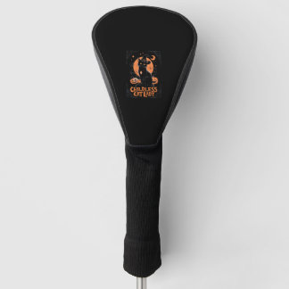 Couvre-club De Golf Chat sans enfant Lady Halloween élection sorcière 