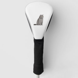 Couvre-club De Golf Chat Shorthair